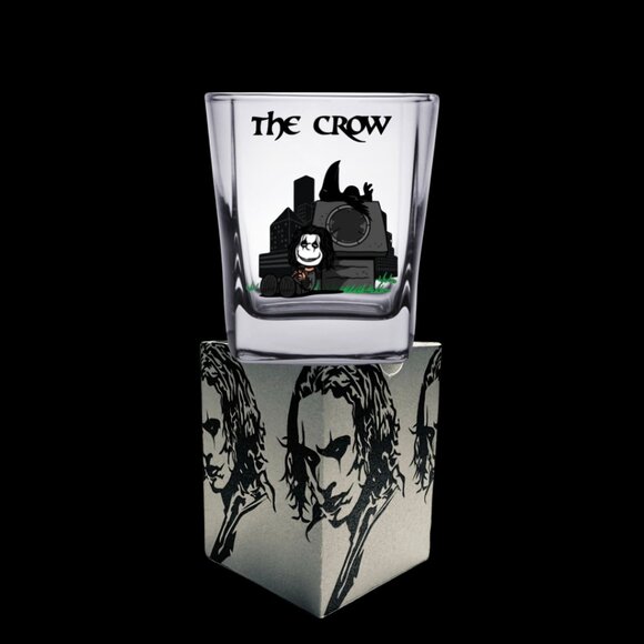 PEANUTS/ 90's and 2000 era MOVIES Mashup Shot Glasses/Gift Boxes, Unique Gift! - Picture 6 of 14